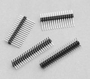 607-1 series Pin Header Strip 1.27mm x 1.27mm pitch